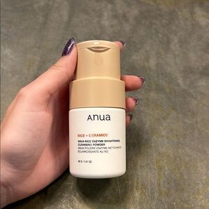 Anua Rice Enzyme Brightening Cleansing Powder